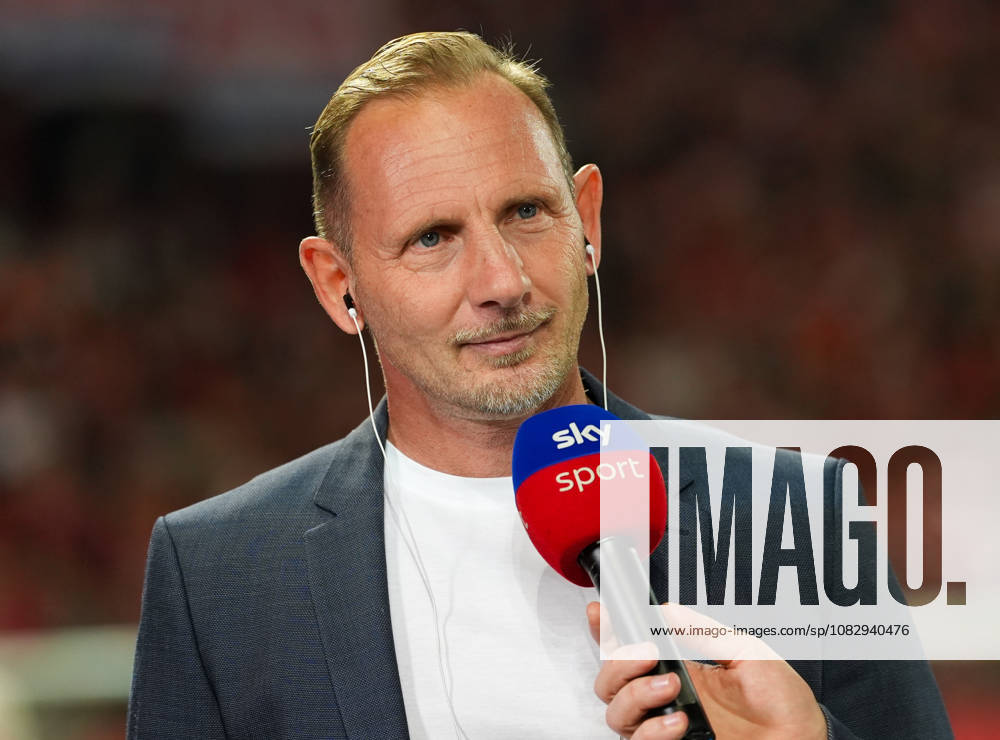 Mauro Lustrinelli (1. FC Union Berlin, Cheftrainer) gibt vor dem Spiel ein Interview. GER, 1. FC Union Berlin vs FC Schalke 04, 1. Bundesliga, 3. Spieltag, Saison 2026-27, Stadion An der Alten Foersterei, Berlin, 11.09.2026 DFL REGULATIONS PROHIBIT ANY USE OF PHOTOGRAPHS AS IMAGE SEQUENCES AND OR QUASI-VIDEO GER, 1. FC Union Berlin vs FC Schalke 04, 1. Bundesliga, 3. Spieltag, Saison 2026-27, 11.09.2026 Berlin