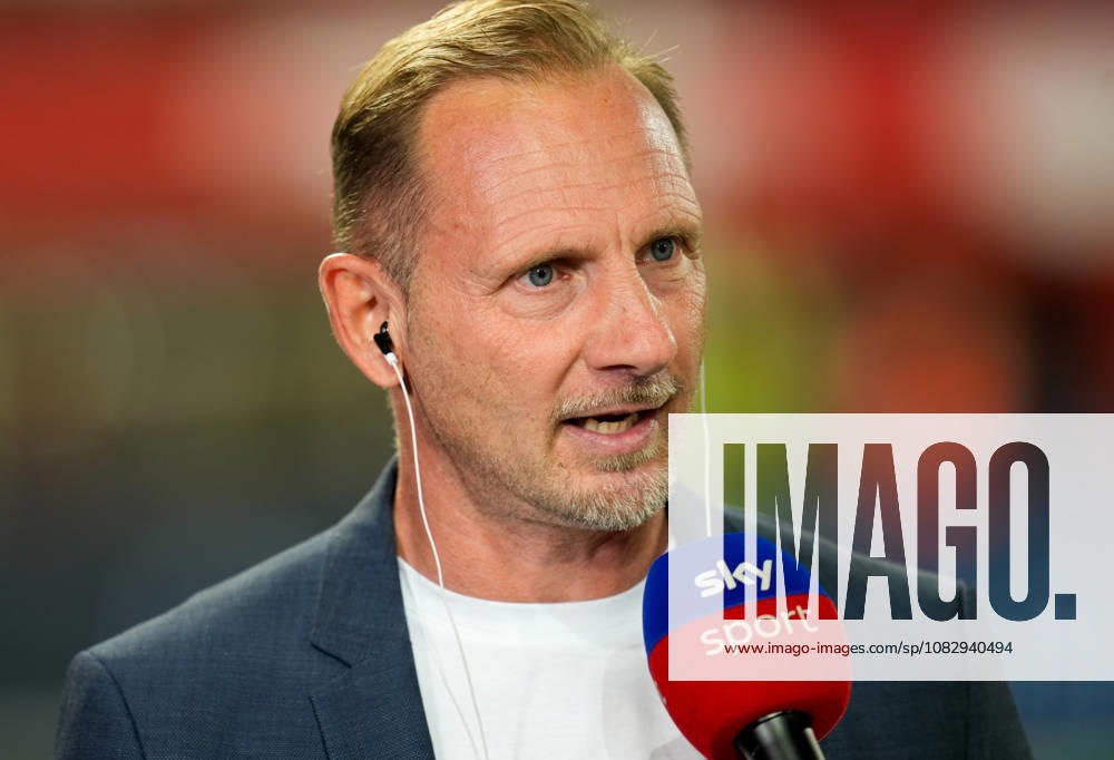 Mauro Lustrinelli (1. FC Union Berlin, Cheftrainer) gibt vor dem Spiel ein Interview. GER, 1. FC Union Berlin vs FC Schalke 04, 1. Bundesliga, 3. Spieltag, Saison 2026-27, Stadion An der Alten Foersterei, Berlin, 11.09.2026 DFL REGULATIONS PROHIBIT ANY USE OF PHOTOGRAPHS AS IMAGE SEQUENCES AND OR QUASI-VIDEO GER, 1. FC Union Berlin vs FC Schalke 04, 1. Bundesliga, 3. Spieltag, Saison 2026-27, 11.09.2026 Berlin