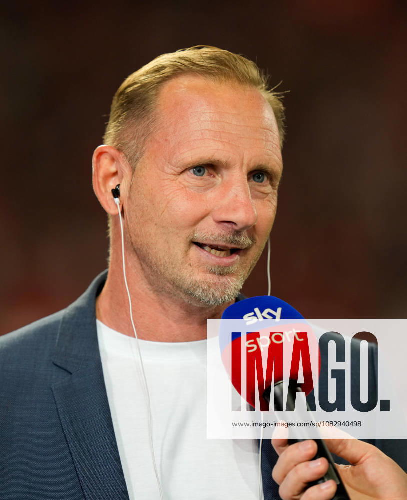 Mauro Lustrinelli (1. FC Union Berlin, Cheftrainer) gibt vor dem Spiel ein Interview. GER, 1. FC Union Berlin vs FC Schalke 04, 1. Bundesliga, 3. Spieltag, Saison 2026-27, Stadion An der Alten Foersterei, Berlin, 11.09.2026 DFL REGULATIONS PROHIBIT ANY USE OF PHOTOGRAPHS AS IMAGE SEQUENCES AND OR QUASI-VIDEO GER, 1. FC Union Berlin vs FC Schalke 04, 1. Bundesliga, 3. Spieltag, Saison 2026-27, 11.09.2026 Berlin