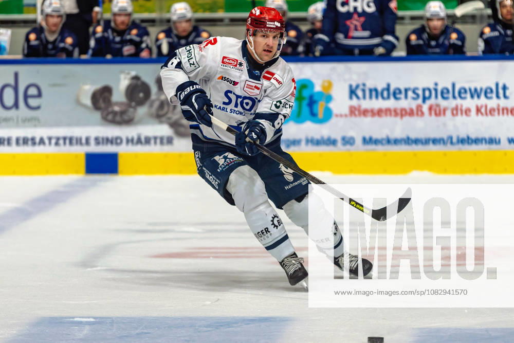 Alexander Peters (?, Schwenninger Wild Wings, 6) GER, Ravensburg Towerstars vs Schwenninger Wild Wings, Eishockey, Preseason, Saison 2026 27, Spieltag Testspiel, 11.09.2026 GER, Ravensburg Towerstars vs Schwenninger Wild Wings, Eishockey, Preseason, Saison 2026 27, Spieltag Testspiel, 11.09.2026 Ravensburg