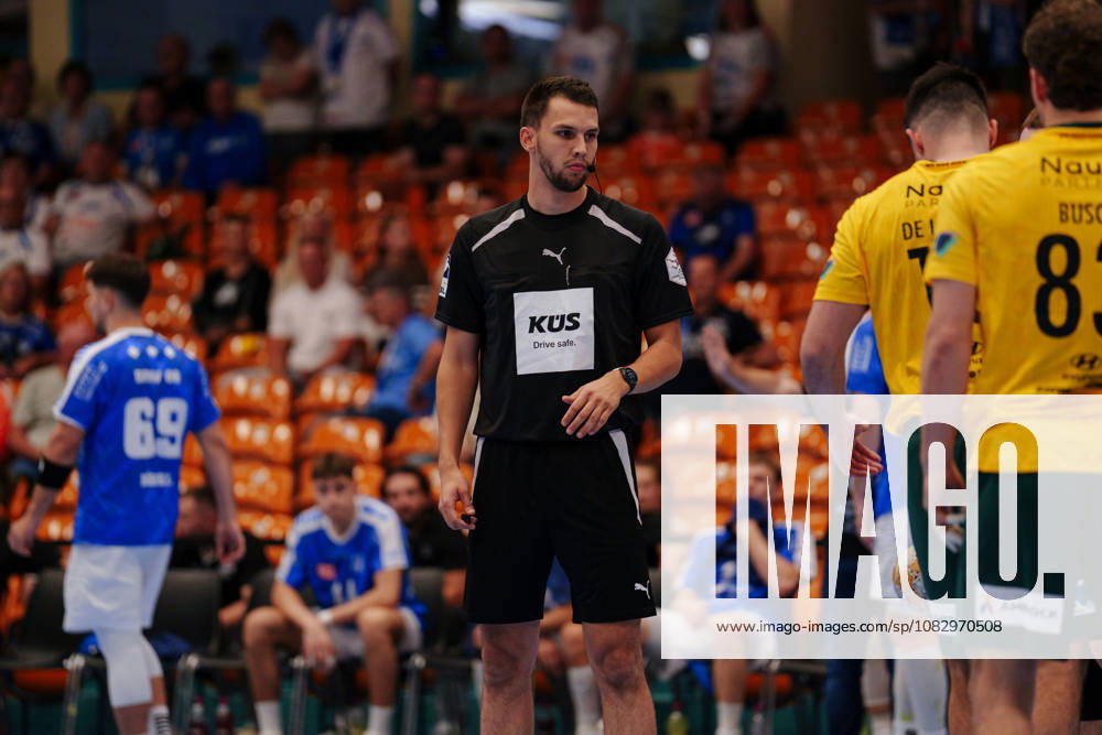 2. Handball-Bundesliga - 3. Spieltag: Dessau-Roßlauer HV 06 - VfL Eintracht Hagen Jannik Rips am 11.09.2026 in der Anhalt-Arena, Dessau-Roßlau (Sachsen-Anhalt) Dessau-Roßlau Anhalt-Arena Sachsen-Anhalt Deutschland