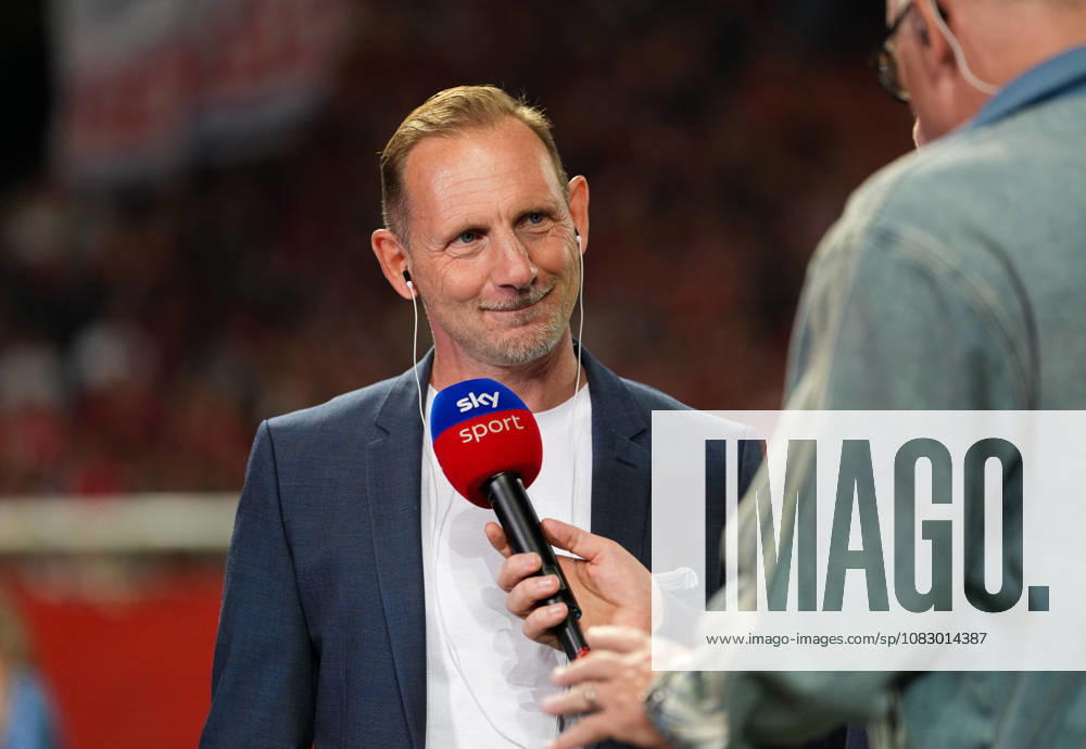 Mauro Lustrinelli (1. FC Union Berlin, Cheftrainer) gibt vor dem Spiel ein Interview. GER, 1. FC Union Berlin vs FC Schalke 04, 1. Bundesliga, 3. Spieltag, Saison 2026-27, Stadion An der Alten Foersterei, Berlin, 11.09.2026 DFL REGULATIONS PROHIBIT ANY USE OF PHOTOGRAPHS AS IMAGE SEQUENCES AND OR QUASI-VIDEO GER, 1. FC Union Berlin vs FC Schalke 04, 1. Bundesliga, 3. Spieltag, Saison 2026-27, 11.09.2026 Berlin