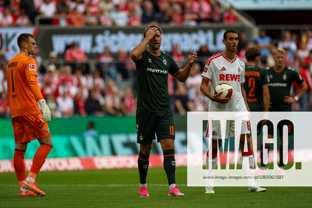 GER, Fussball, Herren, Bundesliga , 1. Bundesliga, Saison 2026 2027, 1. FC Köln - SV Werder Bremen Niclas Füllkrug (SVW) gestikuliert, Gestik