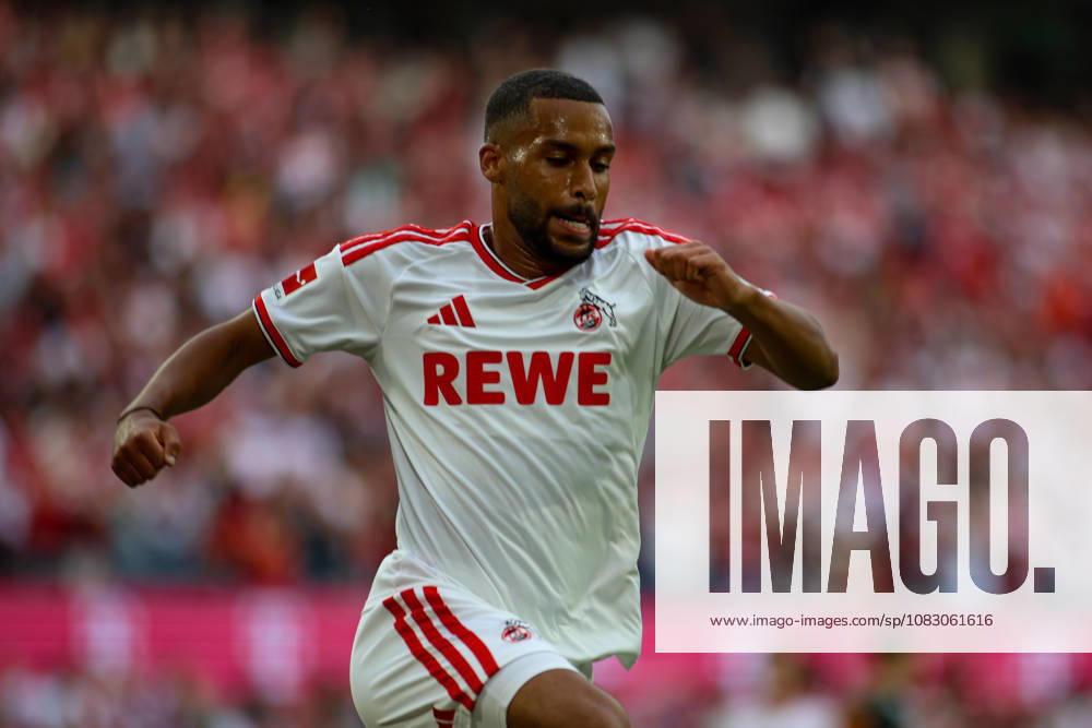GER, Fussball, Herren, Bundesliga , 1. Bundesliga, Saison 2026 2027, 1. FC Köln - SV Werder Bremen Linton Maina (1. FC Köln) Torjubel, jubelt nach seinem Treffer zum 1:0