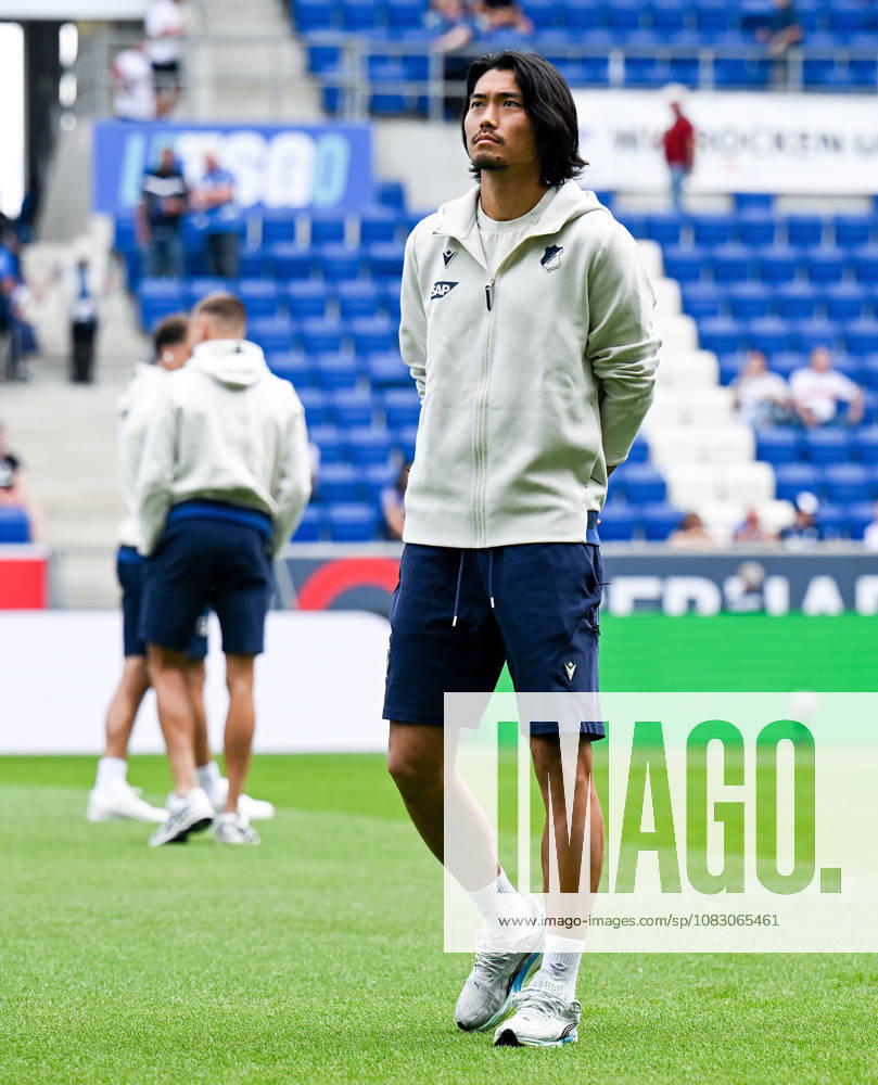 SNP Arena, Sinsheim, GER, 1.FBL, TSG Hoffenheim vs VfB Stuttgart , Koki Machida (Hoffenheim) DFL regulations prohibit any use of photographs as image sequences and or quasi-video. (Photo by Hasan Bratic DeFodi Images) -