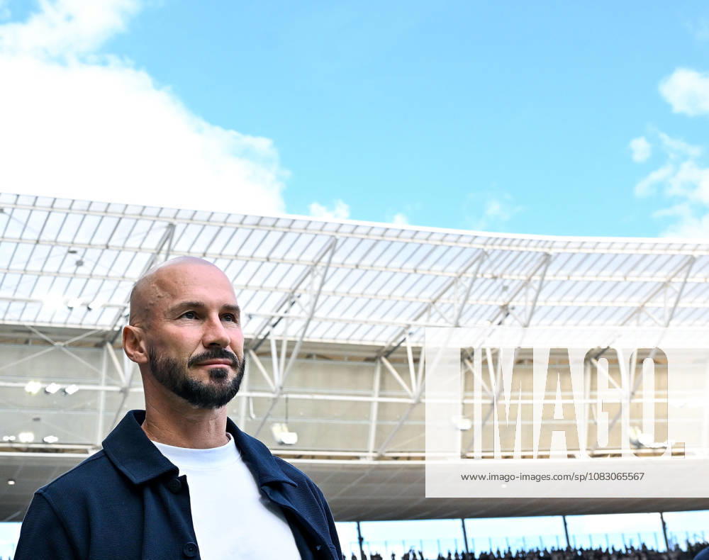 SNP Arena, Sinsheim, GER, 1.FBL, TSG Hoffenheim vs VfB Stuttgart , Trainer Christian Ilzer (Hoffenheim) DFL regulations prohibit any use of photographs as image sequences and or quasi-video. (Photo by Hasan Bratic DeFodi Images) -