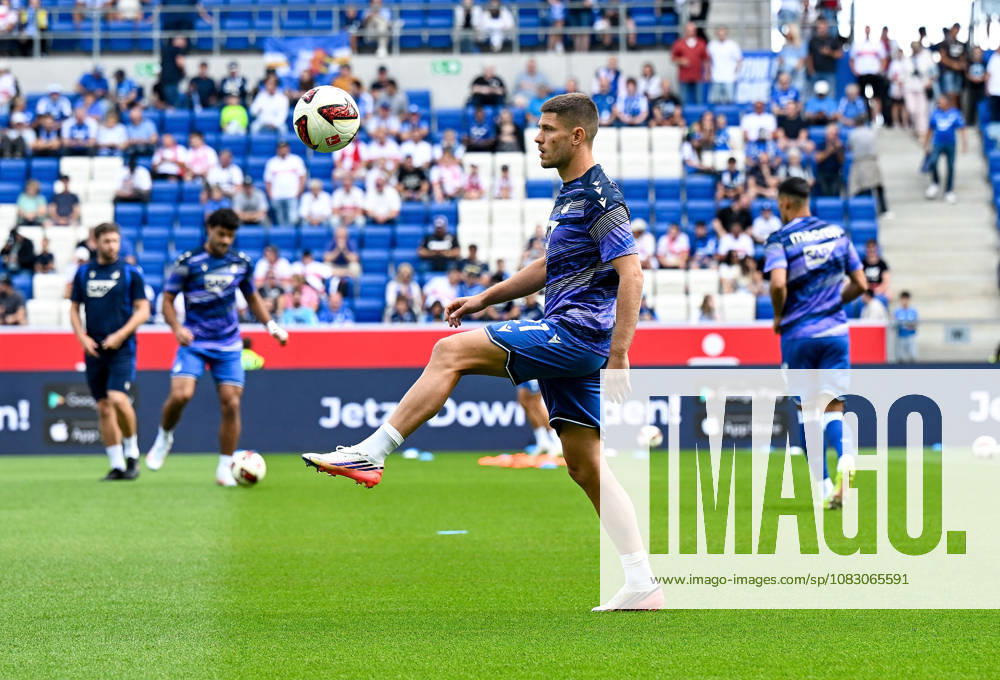 SNP Arena, Sinsheim, GER, 1.FBL, TSG Hoffenheim vs VfB Stuttgart , Andrej Kramaric (Hoffenheim) DFL regulations prohibit any use of photographs as image sequences and or quasi-video. (Photo by Hasan Bratic DeFodi Images) -