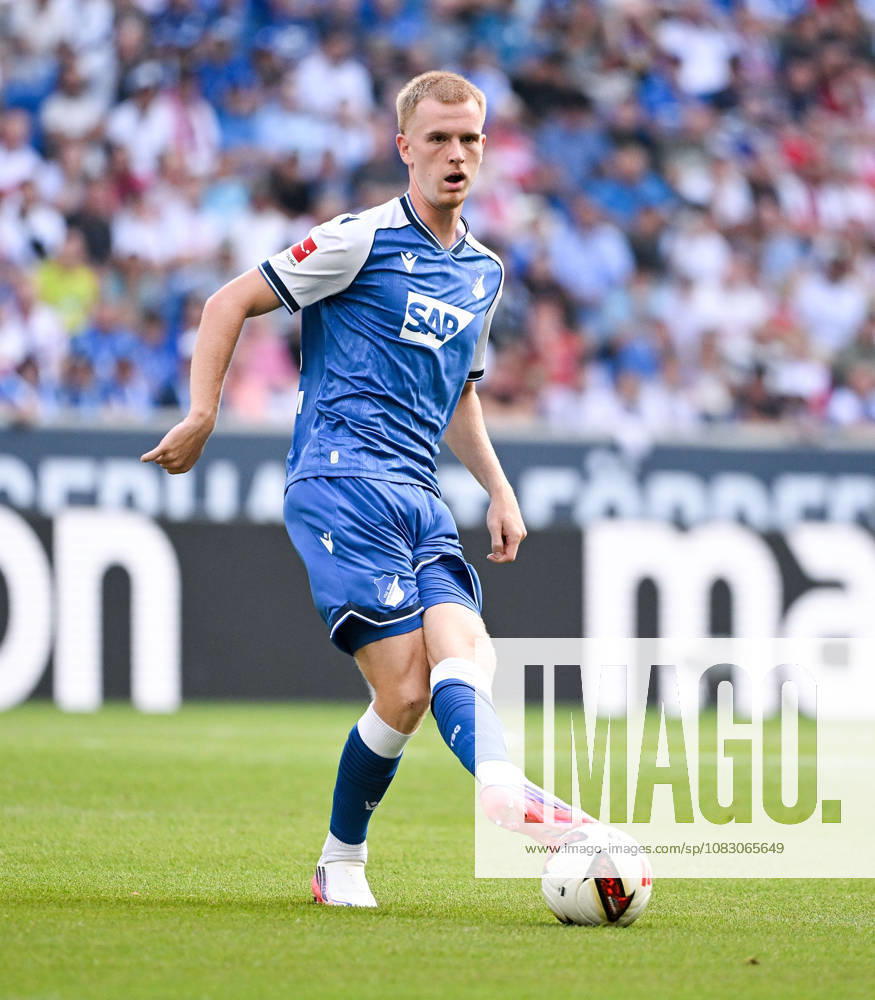 SNP Arena, Sinsheim, GER, 1.FBL, TSG Hoffenheim vs VfB Stuttgart , Mats Rots (Hoffenheim) DFL regulations prohibit any use of photographs as image sequences and or quasi-video. (Photo by Hasan Bratic DeFodi Images) -