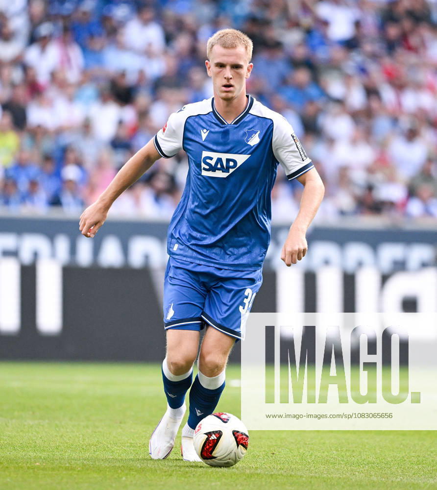 SNP Arena, Sinsheim, GER, 1.FBL, TSG Hoffenheim vs VfB Stuttgart , Mats Rots (Hoffenheim) DFL regulations prohibit any use of photographs as image sequences and or quasi-video. (Photo by Hasan Bratic DeFodi Images) -