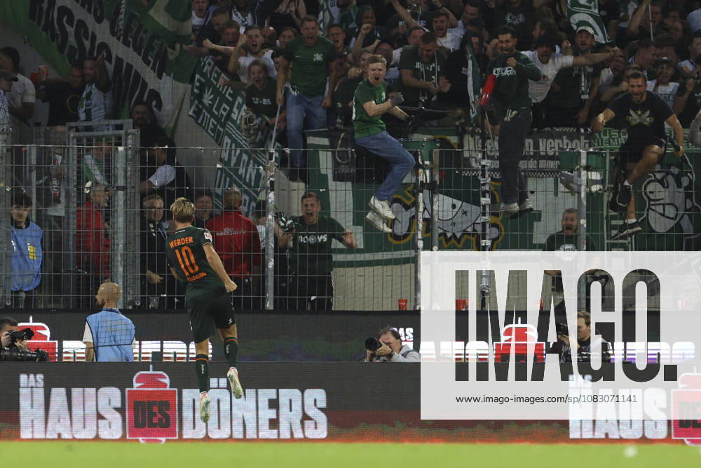 Niclas Fuellkrug (SV Werder Bremen) Torjubel, jubelt nach seinem Treffer zum 1:1 waehrend des Spiels der 1. Bundesliga zwischen 1. FC Koeln und SV Werder Bremen, RheinEnergieStadion am 12. September 2026 in Koeln, Deutschland. (Foto von Oliver Kaelke DeFodi Images) +++ Niclas Fuellkrug (SV Werder Bremen) celebrates after scoring his team s first goal during the Bundesliga match between 1. FC Koeln and SV Werder Bremen at RheinEnergieStadion on September 12, 2026 in Cologne, Germany. (Photo by Oliver Kaelke DeFodi Images) DFB DFL REGULATIONS PROHIBIT ANY USE OF PHOTOGRAPHS AS IMAGE SEQUENCES AND OR QUASI-VIDEO. (Photo by Oliver Kaelke DeFodi Images) -