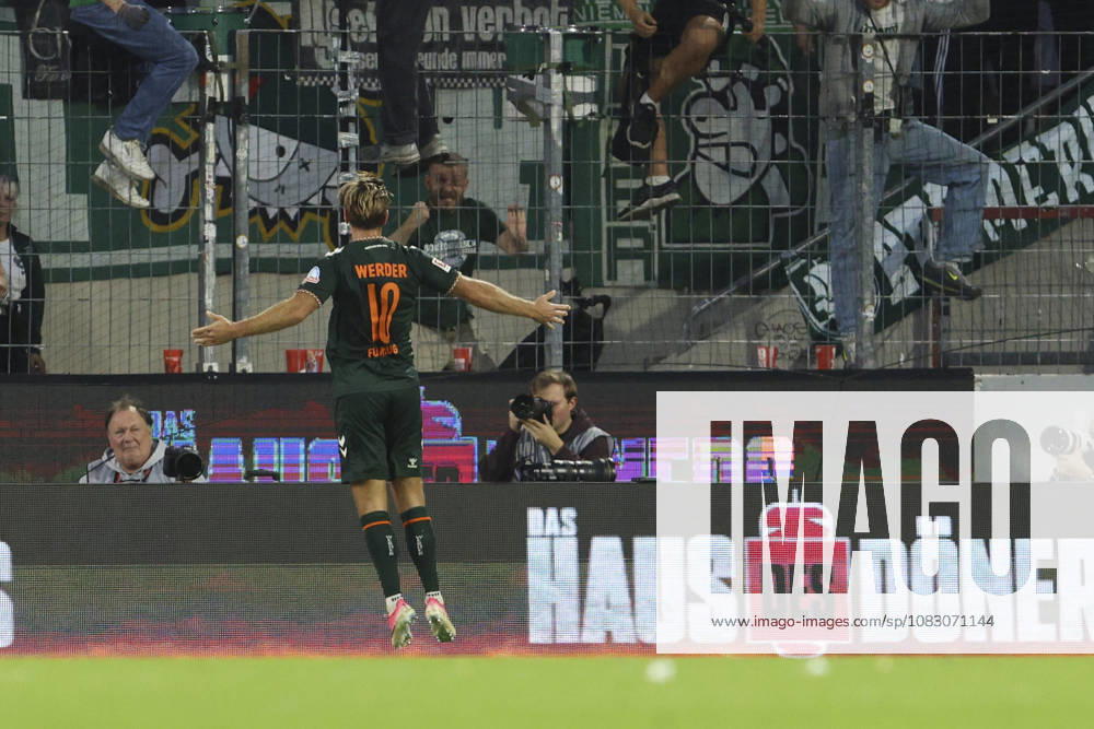 Niclas Fuellkrug (SV Werder Bremen) Torjubel, jubelt nach seinem Treffer zum 1:1 waehrend des Spiels der 1. Bundesliga zwischen 1. FC Koeln und SV Werder Bremen, RheinEnergieStadion am 12. September 2026 in Koeln, Deutschland. (Foto von Oliver Kaelke DeFodi Images) +++ Niclas Fuellkrug (SV Werder Bremen) celebrates after scoring his team s first goal during the Bundesliga match between 1. FC Koeln and SV Werder Bremen at RheinEnergieStadion on September 12, 2026 in Cologne, Germany. (Photo by Oliver Kaelke DeFodi Images) DFB DFL REGULATIONS PROHIBIT ANY USE OF PHOTOGRAPHS AS IMAGE SEQUENCES AND OR QUASI-VIDEO. (Photo by Oliver Kaelke DeFodi Images) -