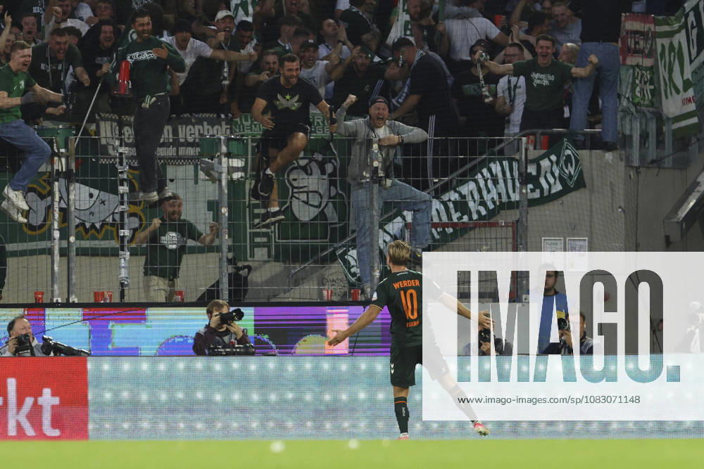 Niclas Fuellkrug (SV Werder Bremen) Torjubel, jubelt nach seinem Treffer zum 1:1 waehrend des Spiels der 1. Bundesliga zwischen 1. FC Koeln und SV Werder Bremen, RheinEnergieStadion am 12. September 2026 in Koeln, Deutschland. (Foto von Oliver Kaelke DeFodi Images) +++ Niclas Fuellkrug (SV Werder Bremen) celebrates after scoring his team s first goal during the Bundesliga match between 1. FC Koeln and SV Werder Bremen at RheinEnergieStadion on September 12, 2026 in Cologne, Germany. (Photo by Oliver Kaelke DeFodi Images) DFB DFL REGULATIONS PROHIBIT ANY USE OF PHOTOGRAPHS AS IMAGE SEQUENCES AND OR QUASI-VIDEO. (Photo by Oliver Kaelke DeFodi Images) -