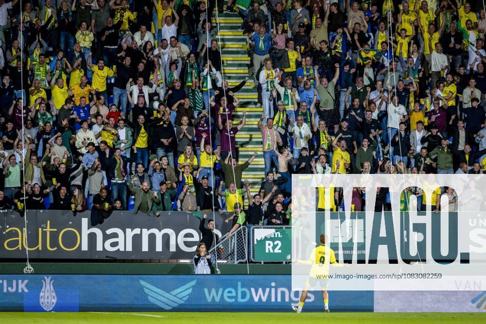 SITTARD - Anthony Descotte of Fortuna Sittard celebrates scoring the 1-1 during the Dutch Eredivisie match between Fortuna Sittard and Ajax at the Fortuna Sittard stadium on September 12, 2026, in Sittard, the Netherlands. MORITZ MUELLER ANP Eredivisie 2026 27 ANPxSportx IVx 568356488 originalFilename: 568356488