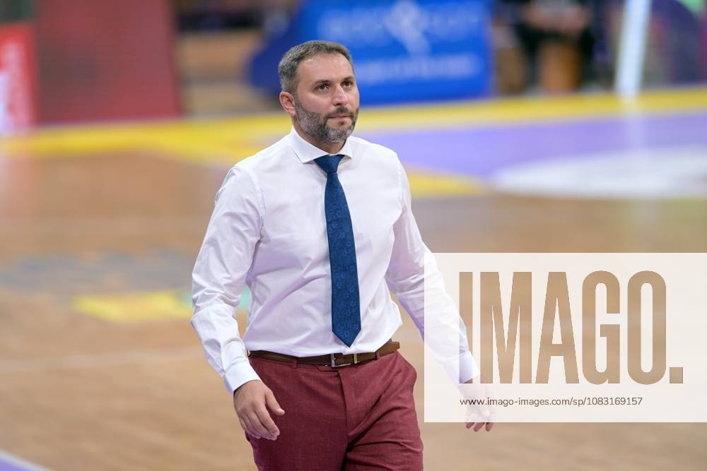 Vladimir Jovanovic (Syntainics MBC, Headcoach) , GER, BG Goettingen - Syntainics MBC, Basketball BBL Pokal, 1. Runde, Saison 2026-2027, 12.09.2026. GER, BG Goettingen - Syntainics MBC, Basketball BBL Pokal, 1. Runde, Saison 2026-2027, 12.09.2026 Goettingen