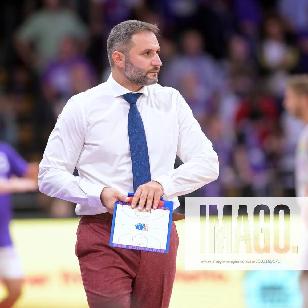 Vladimir Jovanovic (Syntainics MBC, Headcoach) , GER, BG Goettingen - Syntainics MBC, Basketball BBL Pokal, 1. Runde, Saison 2026-2027, 12.09.2026. GER, BG Goettingen - Syntainics MBC, Basketball BBL Pokal, 1. Runde, Saison 2026-2027, 12.09.2026 Goettingen