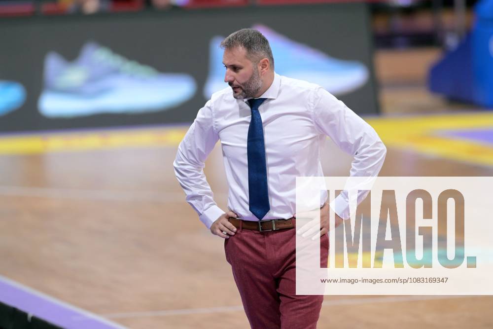 Vladimir Jovanovic (Syntainics MBC, Headcoach) , GER, BG Goettingen - Syntainics MBC, Basketball BBL Pokal, 1. Runde, Saison 2026-2027, 12.09.2026. GER, BG Goettingen - Syntainics MBC, Basketball BBL Pokal, 1. Runde, Saison 2026-2027, 12.09.2026 Goettingen