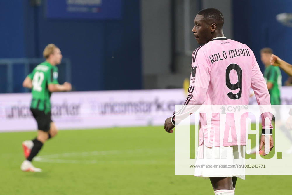 IPA88495061 - Randal Kolo Muani of Juventus FC during the Italian Serie A soccer match between US Sassuolo and Juventus FC at Mapei Stadium on September 13, 2026, in Reggio Emilia, RE.