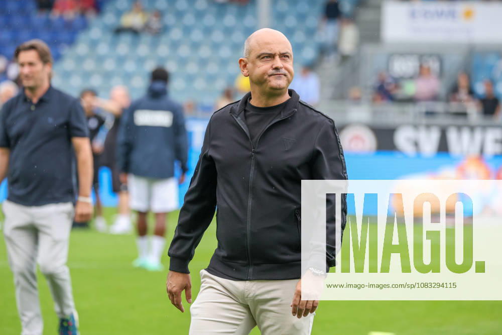 Rui Mota (Cheftrainer SV Waldhof Mannheim) Fussball: 3. Liga, 5. Spieltag, SV Wehen Wiesbaden vs. SV Waldhof Mannheim am 13.09.2026 in BRITA Arena (Wiesbaden), Deutschland BRITA Arena Wiesbaden Deutschland
