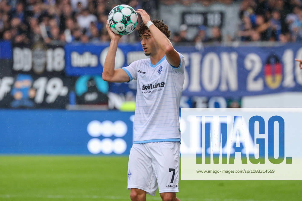 Lovis Bierschenk (SV Waldhof Mannheim, 7) Fussball: 3. Liga, 5. Spieltag, SV Wehen Wiesbaden vs. SV Waldhof Mannheim am 13.09.2026 in BRITA Arena (Wiesbaden), Deutschland BRITA Arena Wiesbaden Deutschland