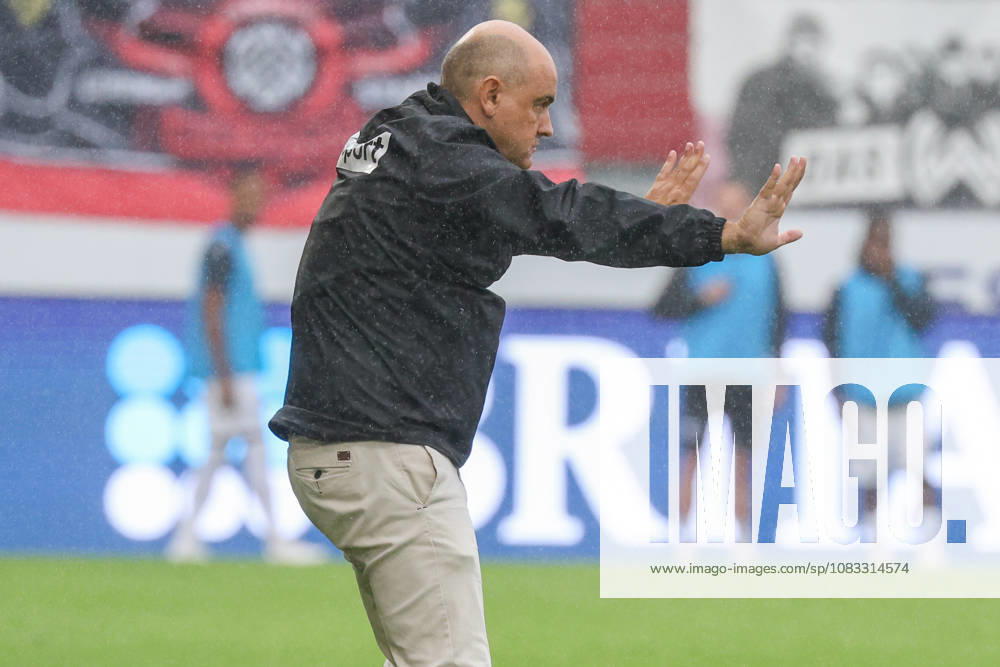 Rui Mota (Cheftrainer SV Waldhof Mannheim) Fussball: 3. Liga, 5. Spieltag, SV Wehen Wiesbaden vs. SV Waldhof Mannheim am 13.09.2026 in BRITA Arena (Wiesbaden), Deutschland BRITA Arena Wiesbaden Deutschland