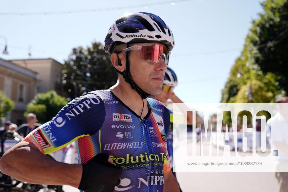 Italy s Domenico Pozzovivo of Solution Tech Nippo Rali during the Giro dAbruzzo, stage 2 from Popoli Terme to Caramanico Terme (143 km) - Abruzzo, Italy - Wednesday, September 16, 2026. - cycling.