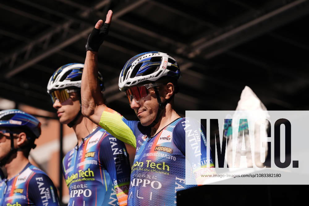 Italy s Domenico Pozzovivo of Solution Tech Nippo Rali during the Giro dAbruzzo, stage 2 from Popoli Terme to Caramanico Terme (143 km) - Abruzzo, Italy - Wednesday, September 16, 2026. - cycling.