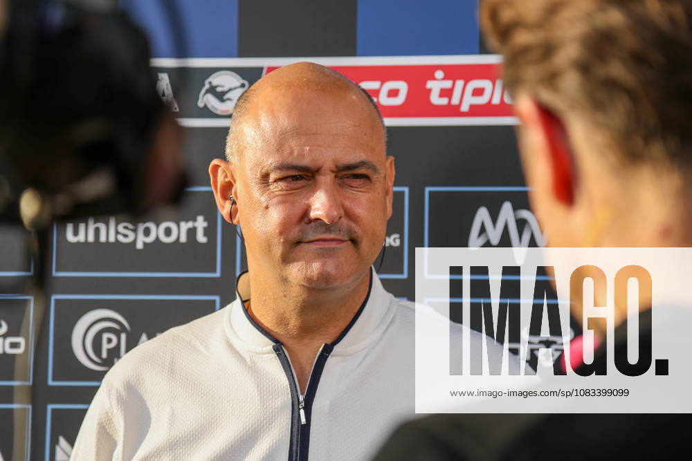 Rui Mota (Cheftrainer SV Waldhof Mannheim) Fussball: 3. Liga, 6. Spieltag, SV Waldhof Mannheim vs. Rot-Weiss Essen am 16.09.2026 in Mannheim (Carl-Benz-Stadion), Deutschland Mannheim Carl-Benz-Stadion Deutschland
