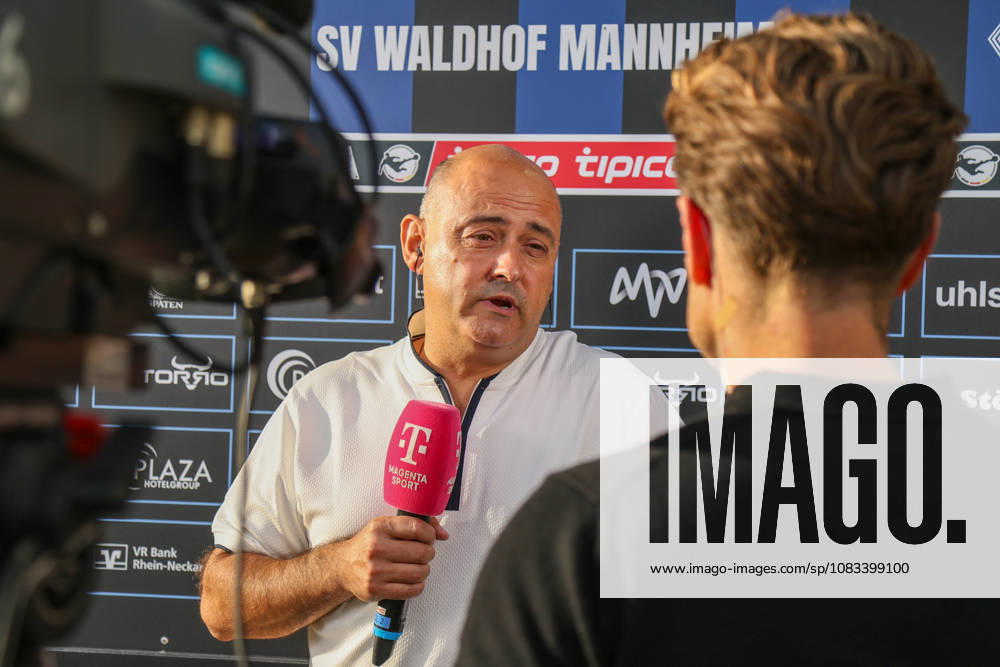 Rui Mota (Cheftrainer SV Waldhof Mannheim) Fussball: 3. Liga, 6. Spieltag, SV Waldhof Mannheim vs. Rot-Weiss Essen am 16.09.2026 in Mannheim (Carl-Benz-Stadion), Deutschland Mannheim Carl-Benz-Stadion Deutschland