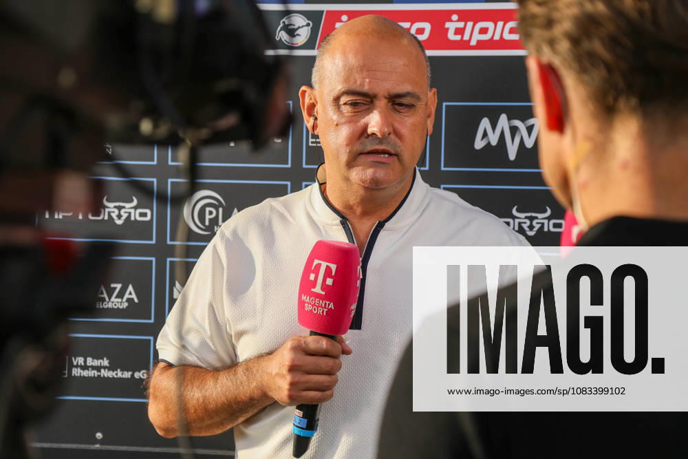 Rui Mota (Cheftrainer SV Waldhof Mannheim) Fussball: 3. Liga, 6. Spieltag, SV Waldhof Mannheim vs. Rot-Weiss Essen am 16.09.2026 in Mannheim (Carl-Benz-Stadion), Deutschland Mannheim Carl-Benz-Stadion Deutschland