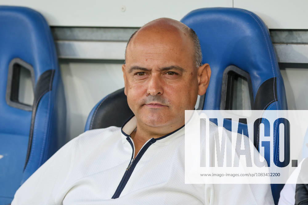Rui Mota (Cheftrainer SV Waldhof Mannheim) Fussball: 3. Liga, 6. Spieltag, SV Waldhof Mannheim vs. Rot-Weiss Essen am 16.09.2026 in Mannheim (Carl-Benz-Stadion), Deutschland Mannheim Carl-Benz-Stadion Deutschland