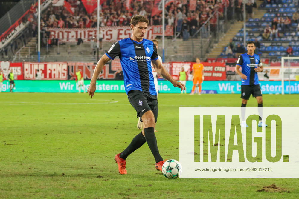 Maximilian Thalhammer (SV Waldhof Mannheim, 8) Fussball: 3. Liga, 6. Spieltag, SV Waldhof Mannheim vs. Rot-Weiss Essen am 16.09.2026 in Mannheim (Carl-Benz-Stadion), Deutschland Mannheim Carl-Benz-Stadion Deutschland