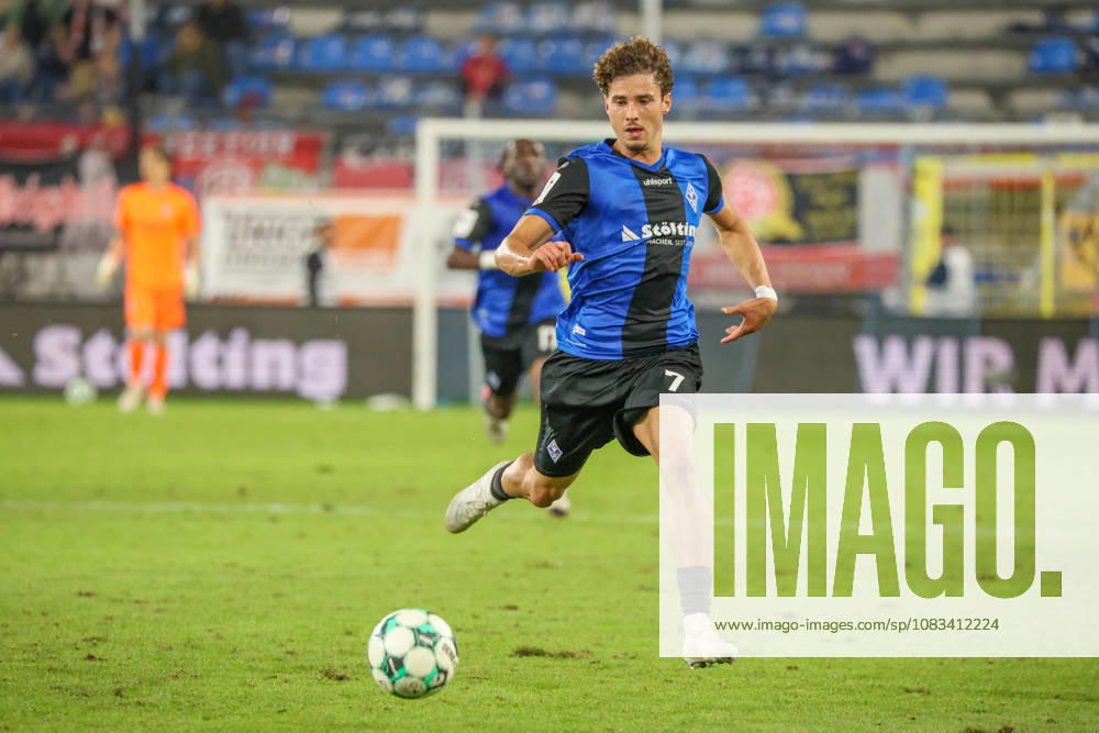 Lovis Bierschenk (SV Waldhof Mannheim, 7) Fussball: 3. Liga, 6. Spieltag, SV Waldhof Mannheim vs. Rot-Weiss Essen am 16.09.2026 in Mannheim (Carl-Benz-Stadion), Deutschland Mannheim Carl-Benz-Stadion Deutschland