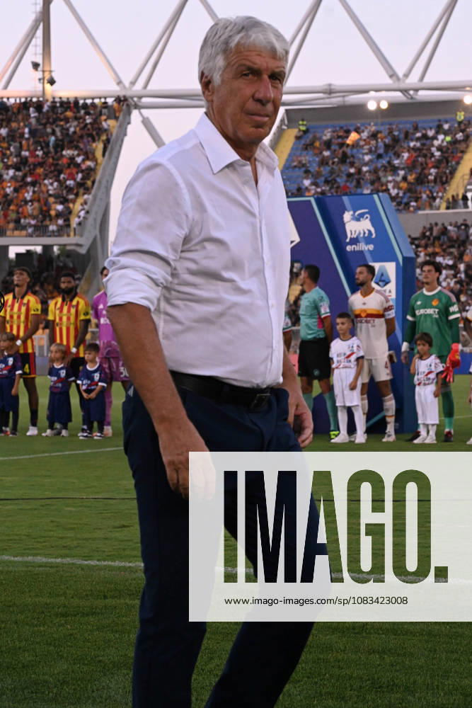 IPA88632720 - Gian Piero Gasperini (Head Coach of AS Roma) during the US Lecce vs. AS Roma Serie A soccer match in Lecce, Italy, on August 31, 2026