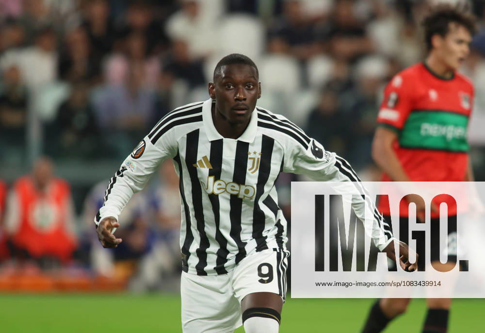 IPA88651470 - Randal Kolo Muani of Juventus FC during the UEFA Europa League, 2026–27 season, soccer match between Juventus FC and NEC Nijmegen on September 17, 2026, at Allianz Stadium, Turin, Italy. Photo by Nderim KACELI