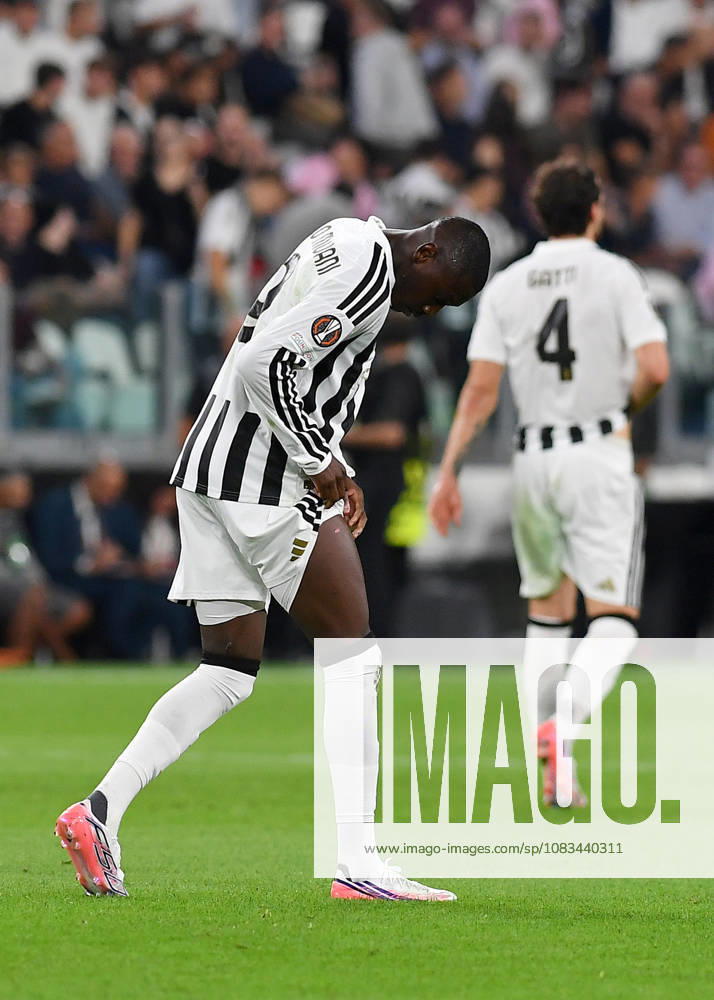 IPA88652219 - Randal Kolo Muani of Juventus FC during the 2026 27 UEFA Europa League match between Juventus FC and N.E.C. Nijmegen at Allianz Stadium on September 17, 2026, in Turin, Italy — Photo by Giuliano Marchisciano