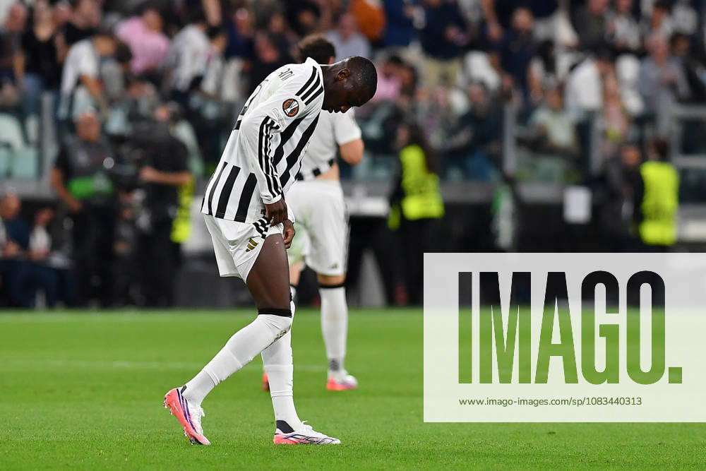 IPA88652220 - Randal Kolo Muani of Juventus FC during the 2026 27 UEFA Europa League match between Juventus FC and N.E.C. Nijmegen at Allianz Stadium on September 17, 2026, in Turin, Italy — Photo by Giuliano Marchisciano