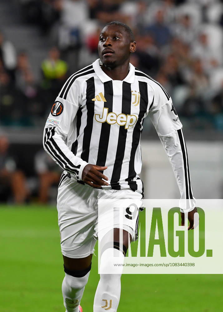 IPA88652235 - Randal Kolo Muani of Juventus FC during the 2026–27 UEFA Europa League match between Juventus FC and N.E.C. Nijmegen at Allianz Stadium on September 17, 2026, in Turin, Italy — Photo by Giuliano Marchisciano