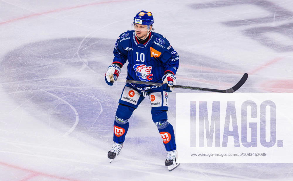 Ice hockey, Eishockey National League Regular Season - ZSC Lions vs. SC Ber Zurich, Switzerland, 15th Sep 2026: 10 Sven Andrighetto, forward ZSC Lions.