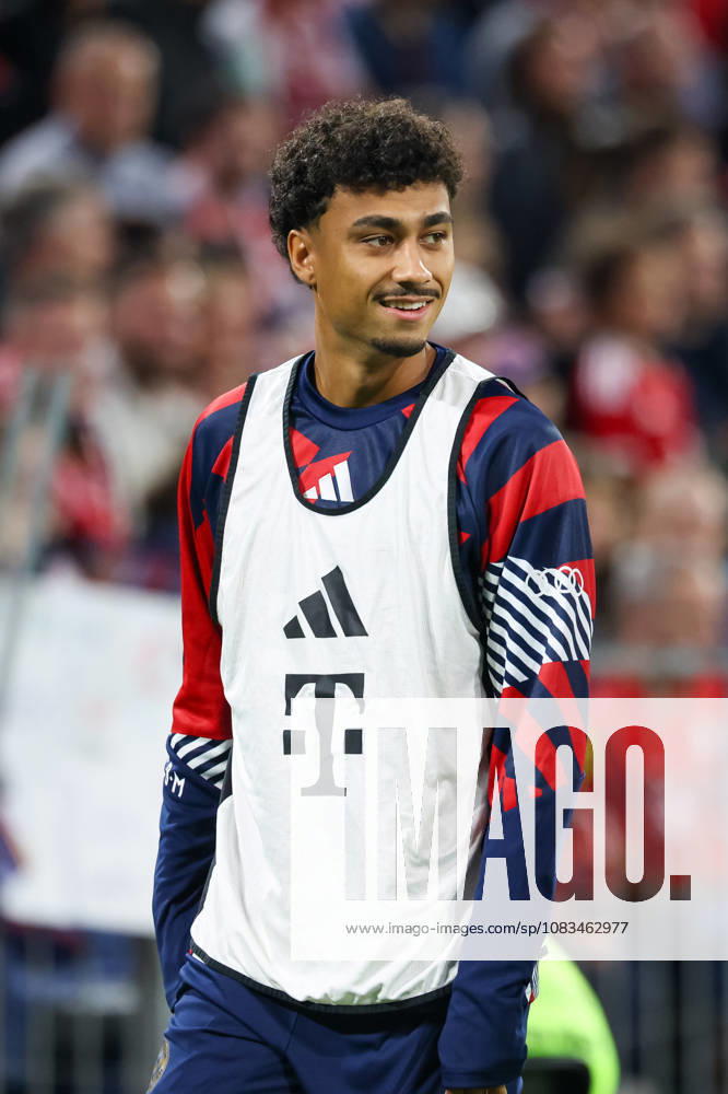 Nathaniel Brown (FC Bayern Muenchen, 11), GER, FC Bayern Muenchen vs. 1. FC Union Berlin, Fussball, Bundesliga, 4. Spieltag, Saison 2026 2027, 18.09.2026, , GER, FC Bayern Muenchen vs. 1. FC Union Berlin, Fussball, Bundesliga, 4. Spieltag, Saison 2026 2027, 18.09.2026 Muenchen