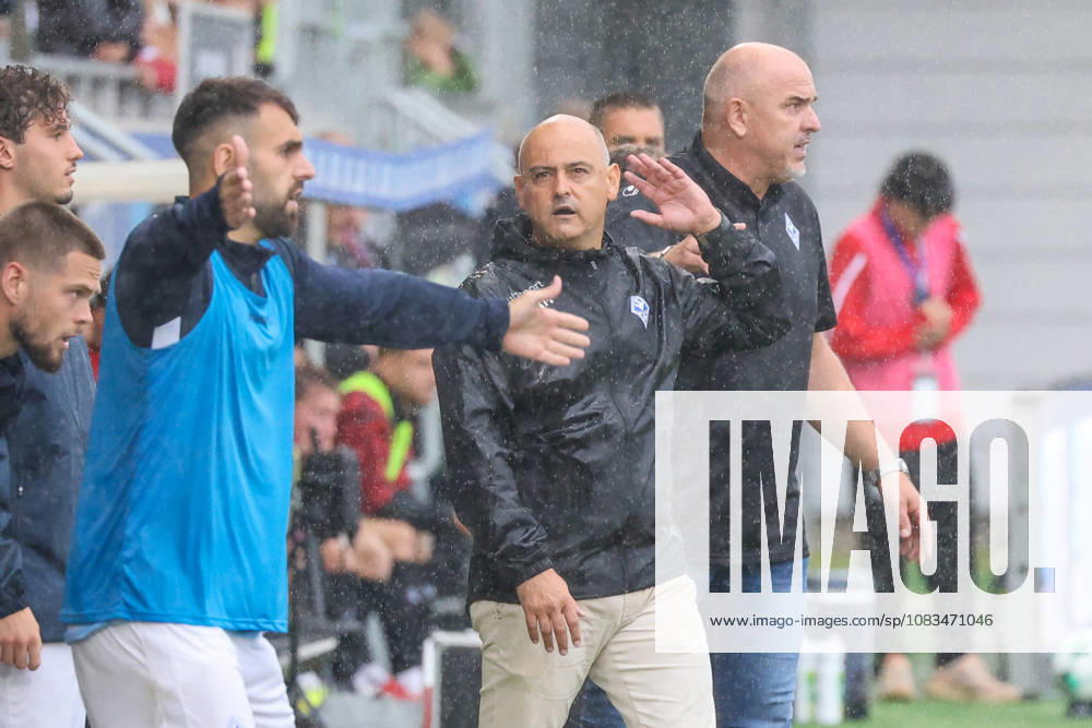 Rui Mota (Cheftrainer SV Waldhof Mannheim) Fussball: 3. Liga, 5. Spieltag, SV Wehen Wiesbaden vs. SV Waldhof Mannheim am 13.09.2026 in BRITA Arena (Wiesbaden), Deutschland BRITA Arena Wiesbaden Deutschland