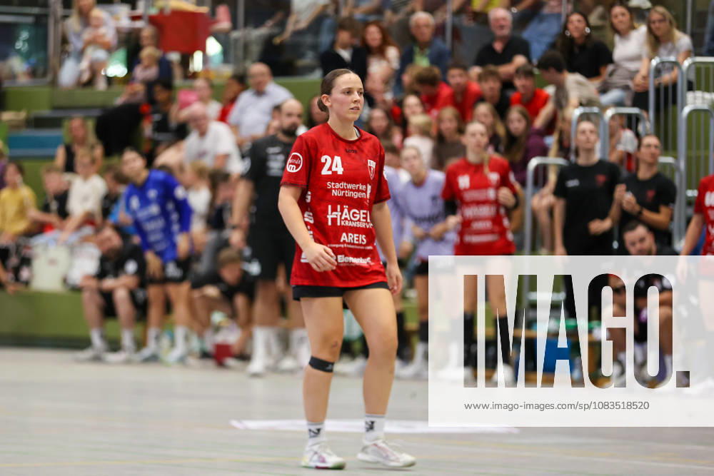 Lisa Fuchs (SG Nürtingen-Zizishausen, 24) GER, SG Nuertingen-Zizishausen vs. HL Buchholz 08-Rosengarten, Handball, 2. ALSCO Handball Bundesliga Frauen, 4. Spieltag, Spielzeit 2026 2027, 19.09.2026 GER, SG Nuertingen-Zizishausen vs. HL Buchholz 08-Rosengarten, Handball, 2. ALSCO Handball Bundesliga Frauen, 4. Spieltag, Spielzeit 2026 2027, 19.09.2026 Steinenberg