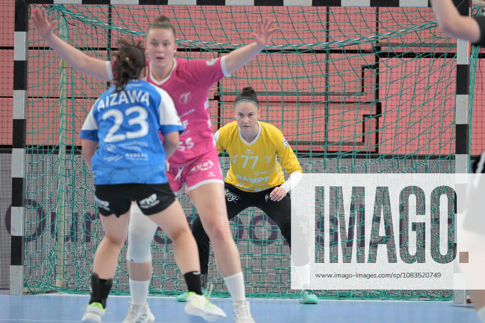 Sara Suba (TusSies Metzingen, 77) im Tor TusSies Metzingen vs. Thueringer HC , Handball, Alsco HBF, 04..Ligaspieltag, Saison 2026 2027, 19.09.2026 TusSies Metzingen vs. Thueringer HC , Handball, Alsco HBF, 04..Ligaspieltag, Saison 2026 2027, 19.09.2026 Tuebingen