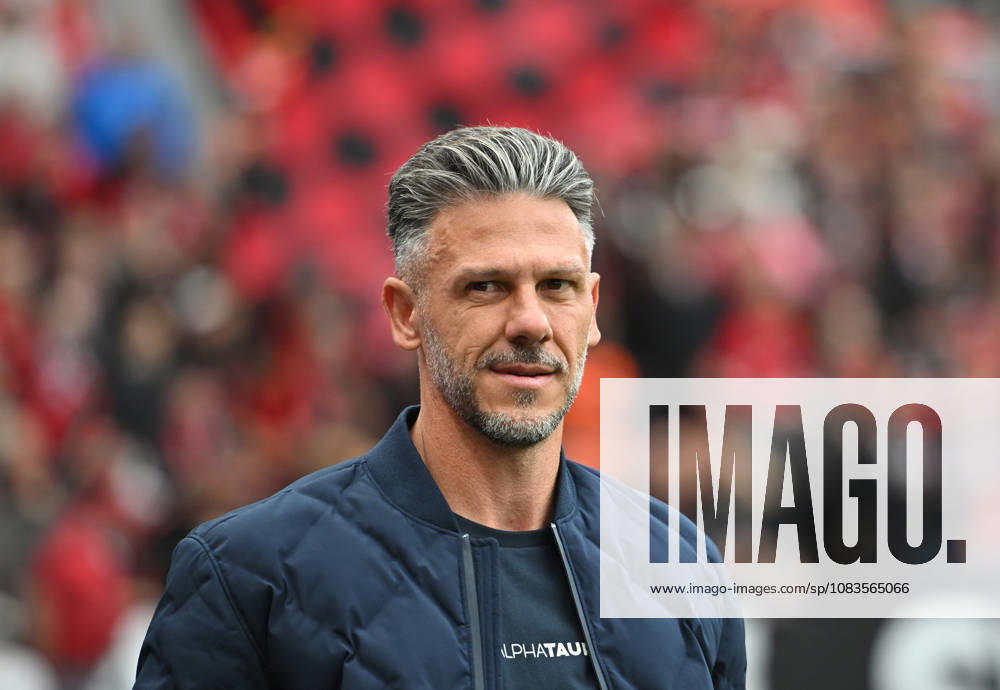 Trainer Martin Demichelis (RB Leipzig). Fussball 1. Bundesliga, 4.Spieltag, Bayer 04 Leverkusen - RB Leipzig, am 20.09.2026 in Leverkusen Deutschland. DFL regulations prohibit any use of photographs as image sequences and or quasi-video ÂÂ