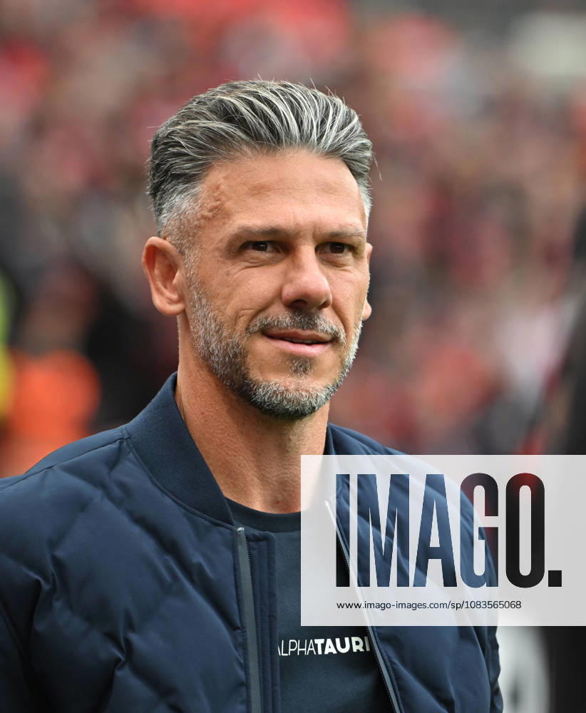 Trainer Martin Demichelis (RB Leipzig). Fussball 1. Bundesliga, 4.Spieltag, Bayer 04 Leverkusen - RB Leipzig, am 20.09.2026 in Leverkusen Deutschland. DFL regulations prohibit any use of photographs as image sequences and or quasi-video ÂÂ