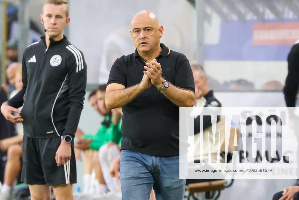 Rui Mota (Cheftrainer SV Waldhof Mannheim) Fussball: 3. Liga, 7. Spieltag, SV Waldhof Mannheim vs. SC Preußen Münster am 20.09.2026 in Mannheim (Carl-Benz-Stadion), Deutschland 2026 Franz Reindel Mannheim Carl-Benz-Stadion Deutschland