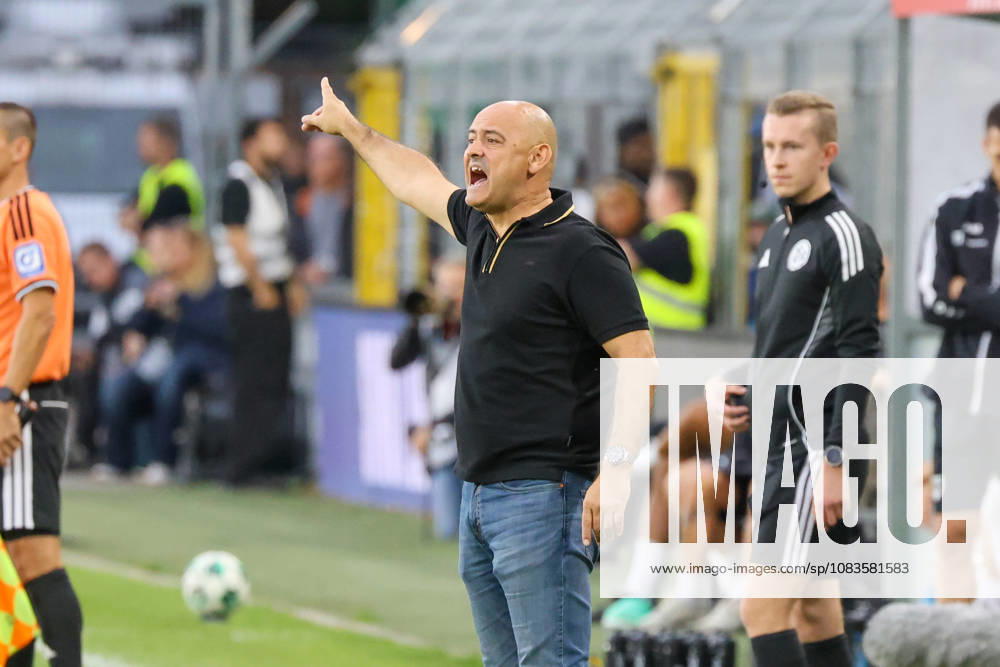 Rui Mota (Cheftrainer SV Waldhof Mannheim) Fussball: 3. Liga, 7. Spieltag, SV Waldhof Mannheim vs. SC Preußen Münster am 20.09.2026 in Mannheim (Carl-Benz-Stadion), Deutschland 2026 Franz Reindel Mannheim Carl-Benz-Stadion Deutschland