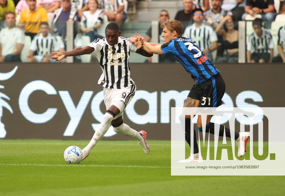 IPA88766682 - Randal Kolo Muani of Juventus FC during the 2026–27 Italian Serie A season, in a soccer match between Juventus FC and Atalanta BC on September 20, 2026, at Allianz Stadium in Turin, Italy. Photo by Nderim KACELI