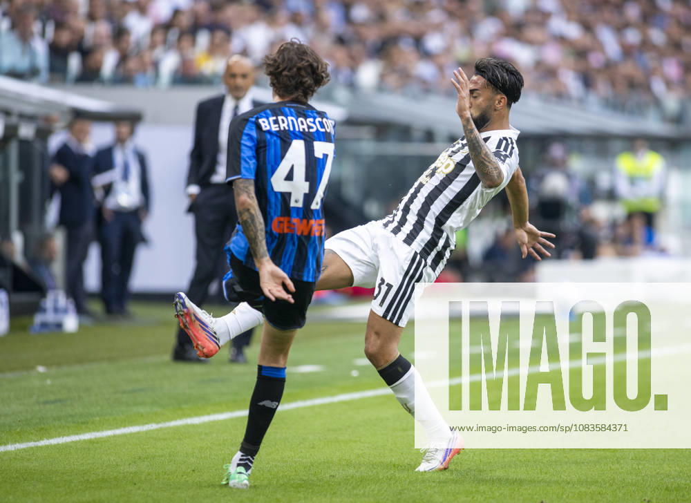 IPA88767605 - Nico Gonzalez of Juventus FC during the 2026–27 Italian Serie A season, in a soccer match between Juventus FC and Atalanta BC on September 20, 2026, at Allianz Stadium in Turin, Italy. Photo by Nderim KACELI