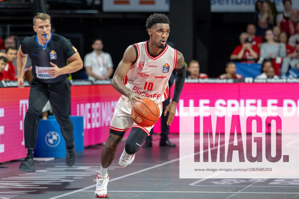Mylik Wilson 10 (BMA365 Bamberg Baskets), FC Bayern Basketball - BMA365 Bamberg Baskets, BBL, 1. Spieltag, 20.09.2026 Muenchen Bayern Deutschland