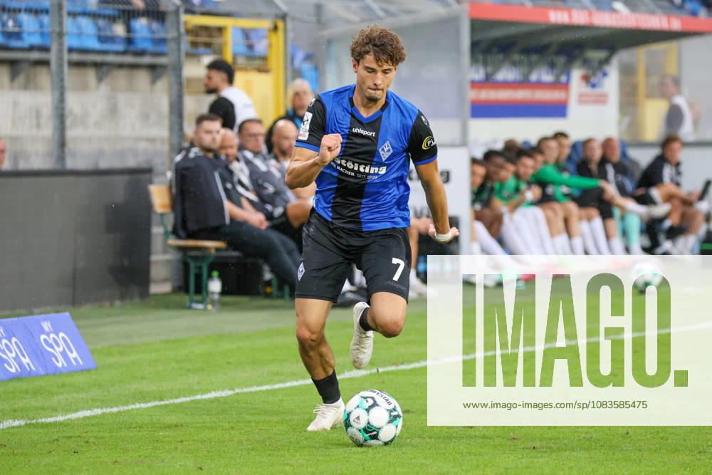 Lovis Bierschenk (SV Waldhof Mannheim, 7) Fussball: 3. Liga, 7. Spieltag, SV Waldhof Mannheim vs. SC Preußen Münster am 20.09.2026 in Mannheim (Carl-Benz-Stadion), Deutschland 2026 Franz Reindel Mannheim Carl-Benz-Stadion Deutschland